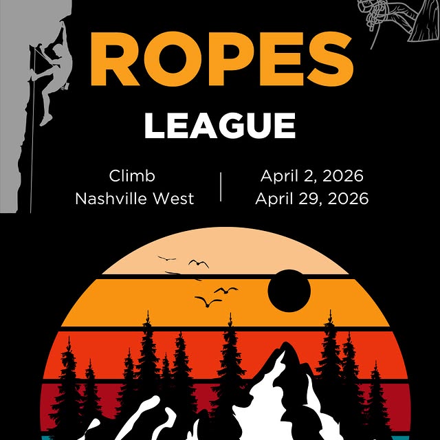 Ropes League registration is NOW OPEN! Register by visiting the link in our bio! 🧗 ⁠Ro…