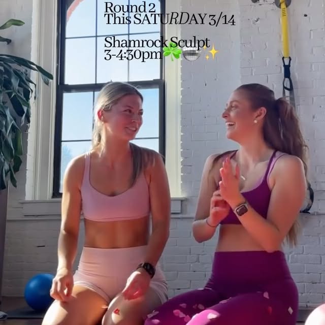 On a Galentines High Always 💌💖✨ ROUND 2 THIS SATURDAY 3/14 for Shamrock Sculpt ☘️🪩🤸…