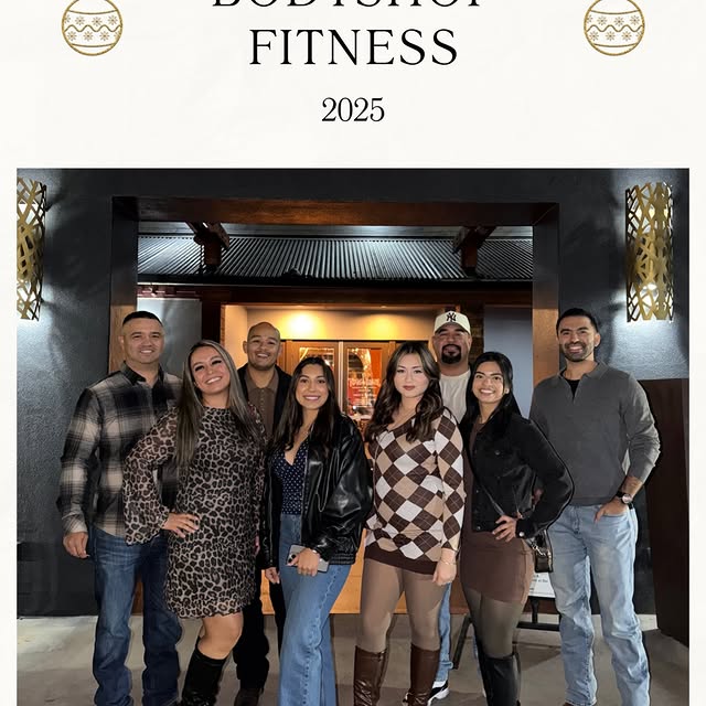 Merry Christmas from The BodyShop Fitness! 🎄