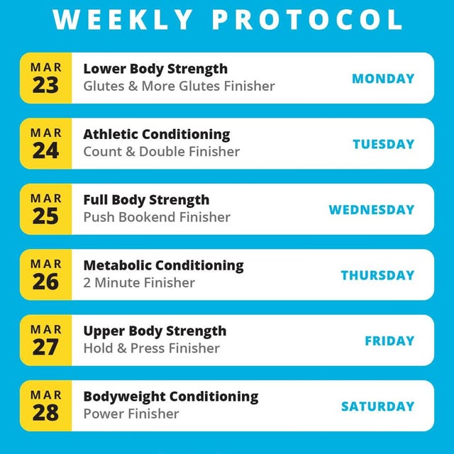 If nothing changes this week, nothing changes. How are you going to show up differently…