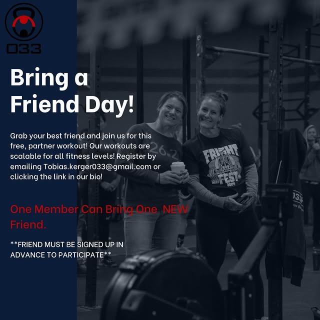 This is a special day where members can invite friends or family to join them for a wor…