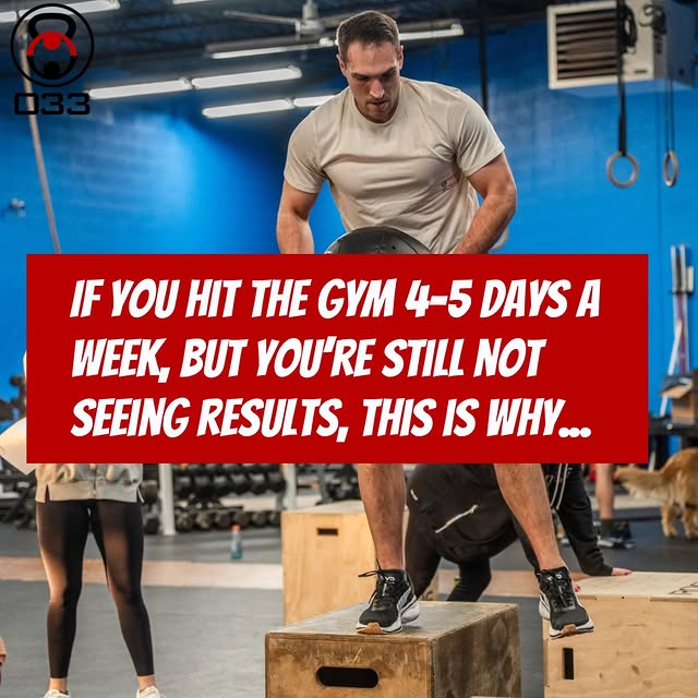 If you’ve been consistent at the gym, but you’re not seeing the results you want to, he…