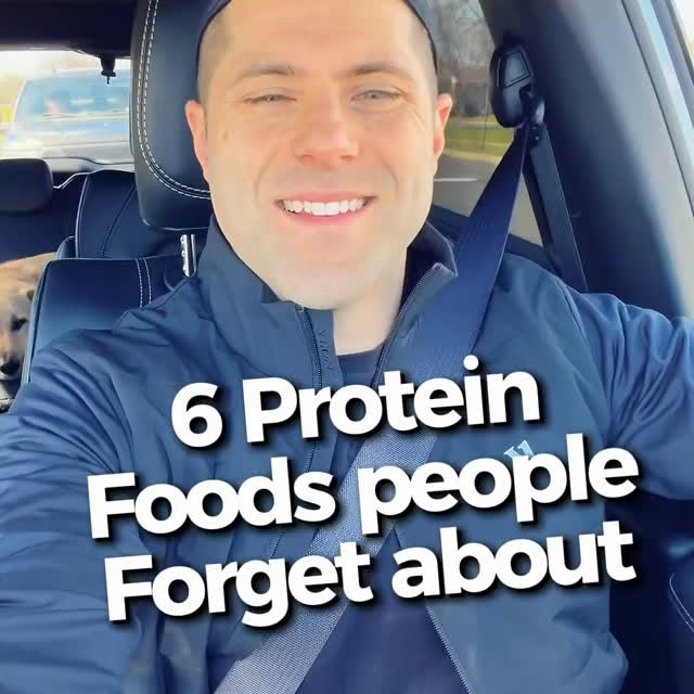 these Hidden gems in throughout your week.

1️⃣ Skyr yogurt
2️⃣ Shrimp
3️⃣ Edamame
4️⃣ …