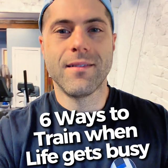 Busy doesn’t mean that you need to stop.

1️⃣ Short sessions
2️⃣ Repeat workouts
3️⃣ Wa…