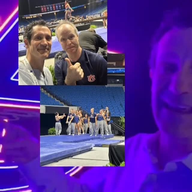 What he said👆🏼3pm Est time, SEC Network. Tune in!
#CapCut #gymnastics #sec #flipfest …