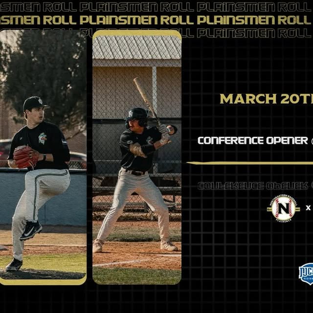 Conference opener today vs Trinidad 

⏰: 1 & 3:30 MST at Plainsmen Park

📻: 945theranc…