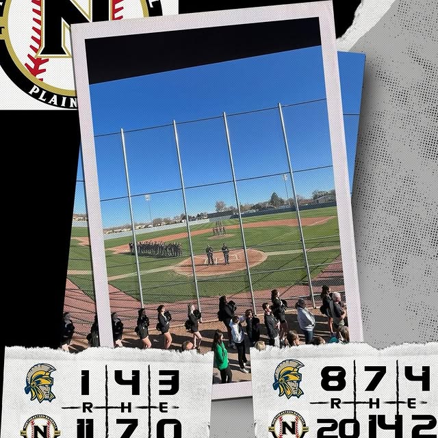 Plainsmen take both games today to open up conference play. Back in action tomorrow at …
