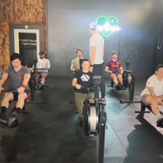 ROW CLINIC

Thanks to Bill and all who showed up to learn from him!! 

We train to be f…