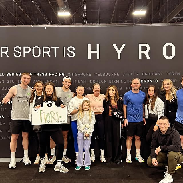 💚🖤Hyrox Las Vegas Squad🖤💚