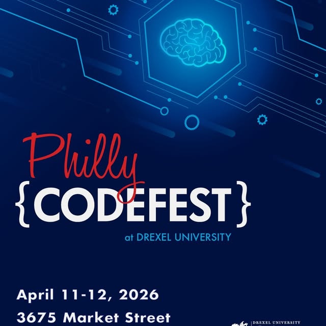 Registration for #PhillyCodefest is open!

Presented by Drexel CCI, Philly Codefest enc…
