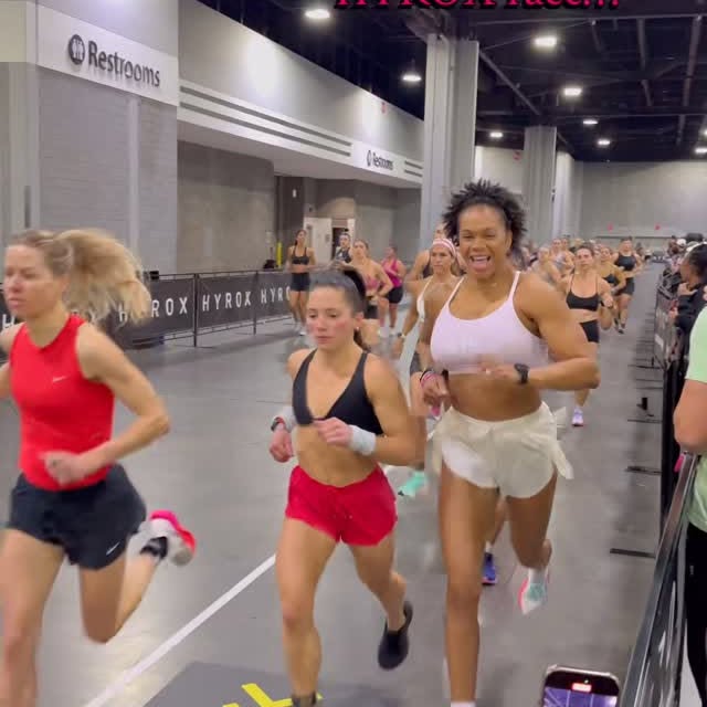 HYROX is hard. Having your friends & family there to support you can really impact your…