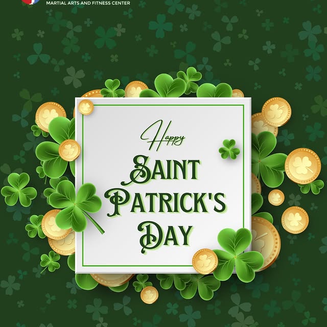 Happy Saint Patrick's Day from Dawn Martial Arts & Fitness Center
#saintpatricksday  #t…