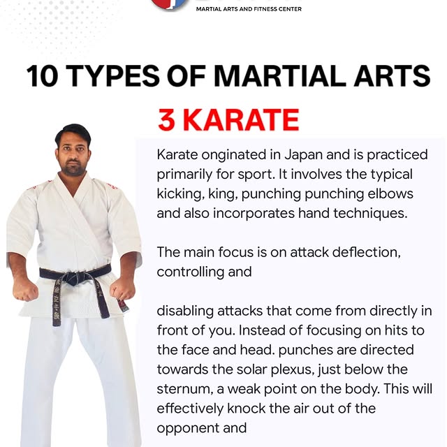 Top 10 Types of Martial Arts: 3 Karate
#karate  #martialartstraining  #taekwondo
