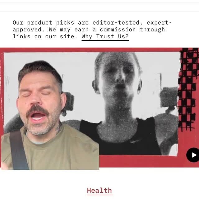 Men’s Health just dropped an article on the danger of “looksmaxxing” in Gen Z.

And her…