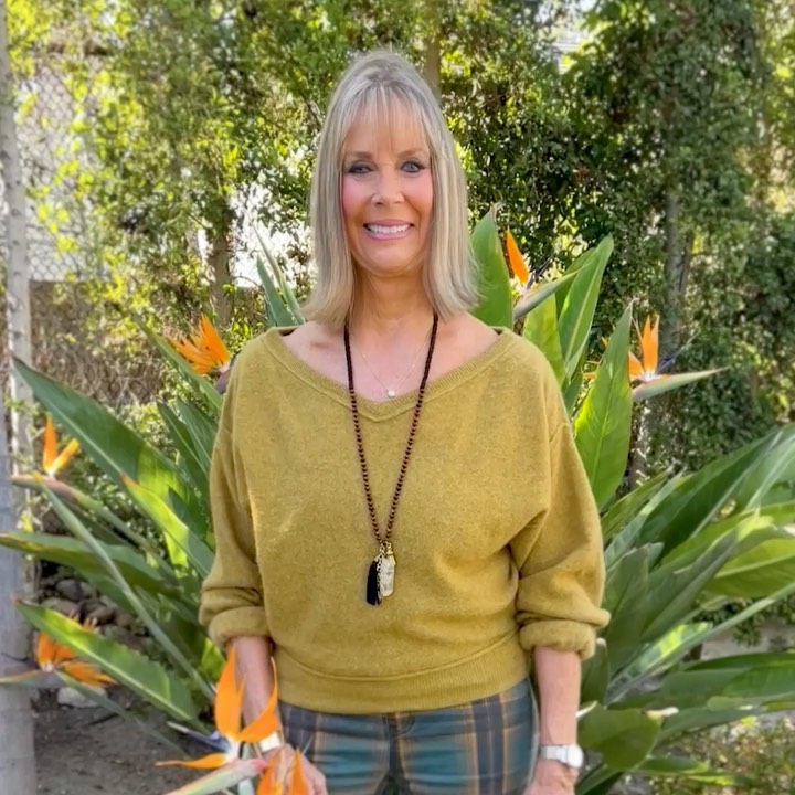 Happy Thanksgiving from Jazzercise Founder and CEO, @jazzyjudi 💛