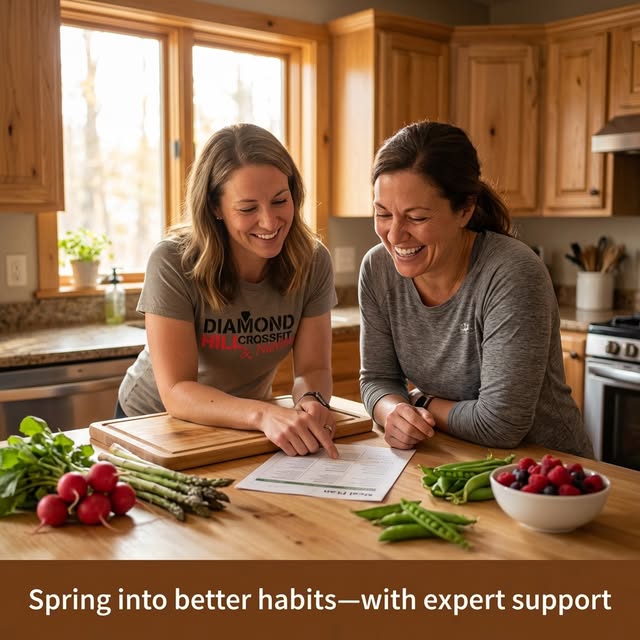 Spring is the perfect time to refresh your routine and build healthy habits that last! …