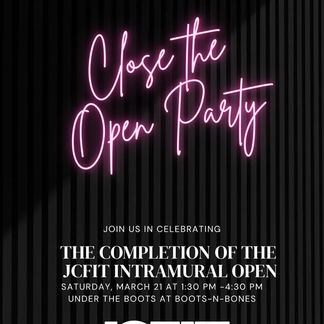 | join us! #JCFitOPEN2026 ✅