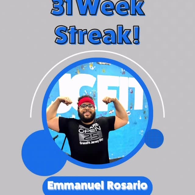 | Shoutout to Emmanuel for hitting an incredible milestone — a 31-week streak! 💪🔥

Hi…