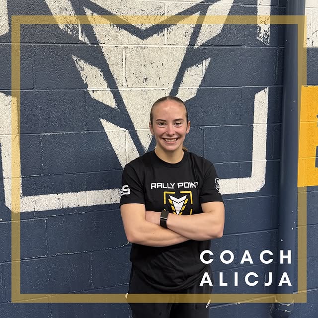 Meet Coach Alicja, the newest addition to Rally Point Endeavors! 

Alicja is a CFL2-cer…