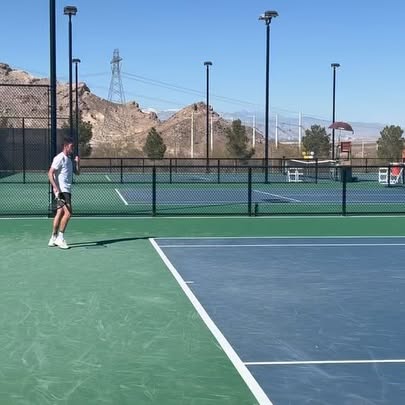 Coach Mitch getting it done at the Vegas PTT this weekend! #CoachesOnTour