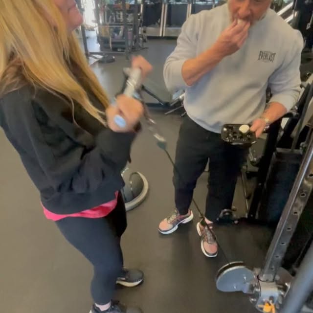 Of course we are personal trainers!