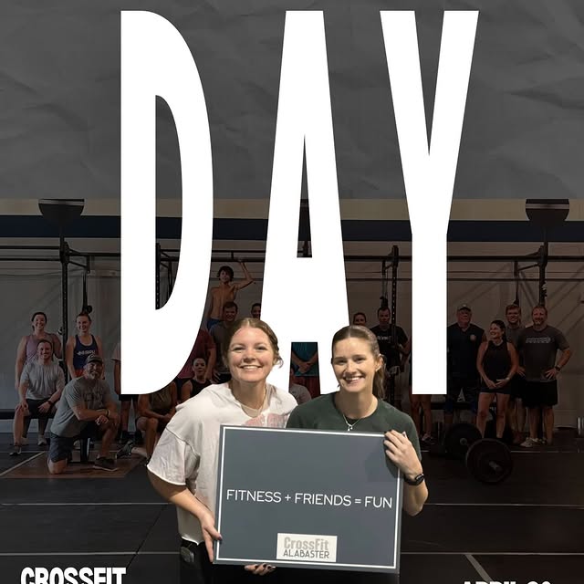 Bring a Friend Day is coming!💪

Join us April 20 and bring someone who’s been saying t…