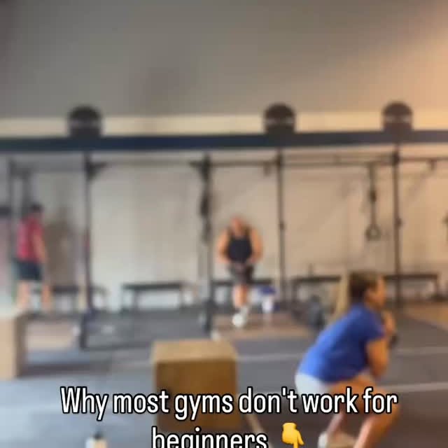 Most gyms give you access.

We give you coaching.

That’s the difference.

If you’ve st…
