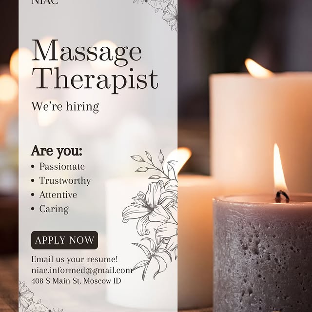 We’re hiring: In-House Massage Therapist🕯️ 

If you’re motivated and excited to grow w…