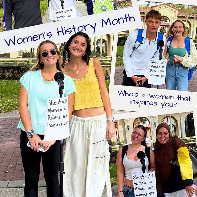 Happy Women’s History Month! Shout out to all of the women who help make Rollins what i…