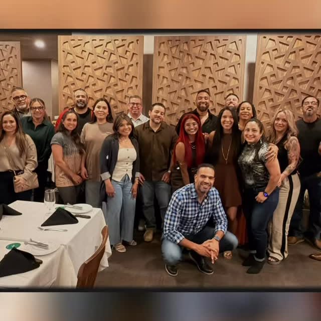 Last night was special.

So much good food, so much laughter, and just really good peop…