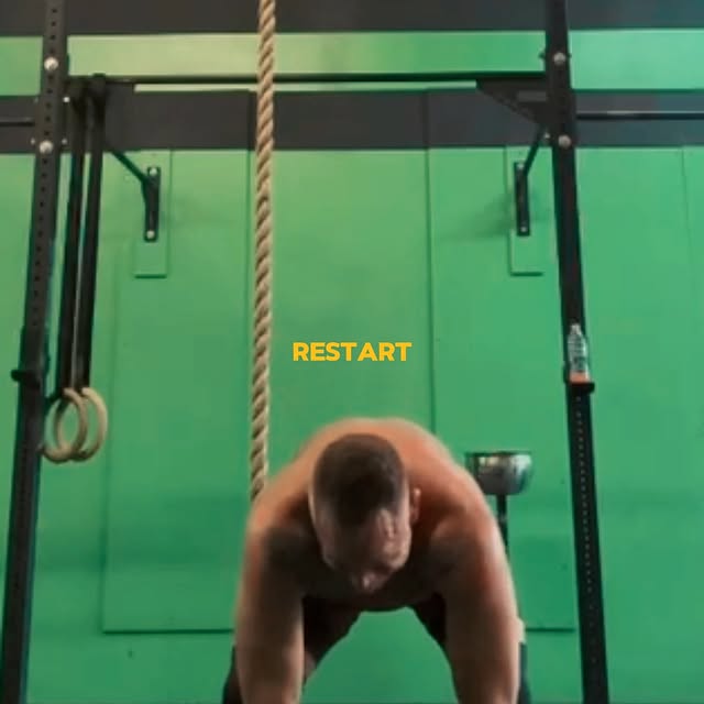 Restart, Reset & Refocus 

Show up. Put in the work. Stay consistent. The results will …