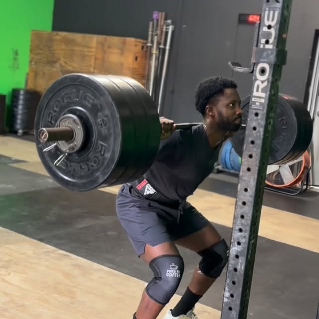 Max Season officially kicked off this week at CrossFit Lockhart 💚

Started with squats…