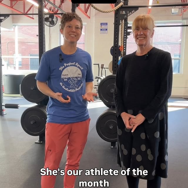 Check out our Athlete of the Month: Tonia, who is doing amazign things every day not on…