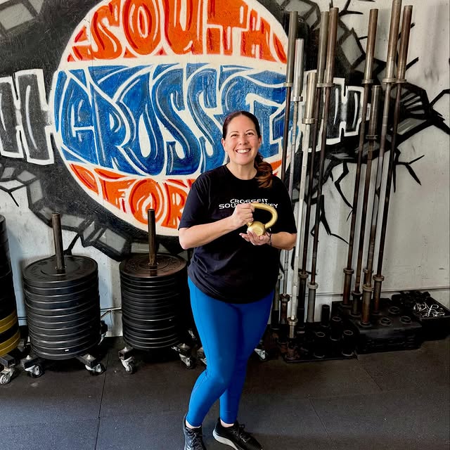 ⭐️Our 2026 Golden Kettlebell Award Winner⭐️
Congratulations, Elizabeth “Liz”

We are so…