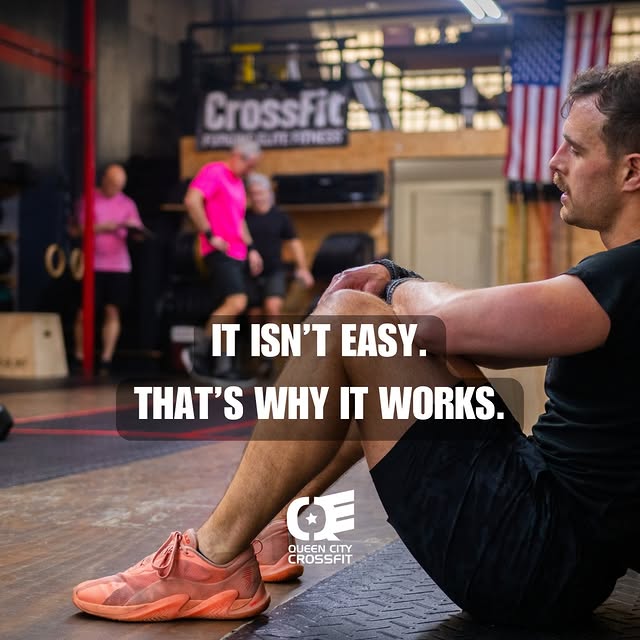 It’s not easy. That’s why it works.

Real change doesn’t come from shortcuts.
It comes …