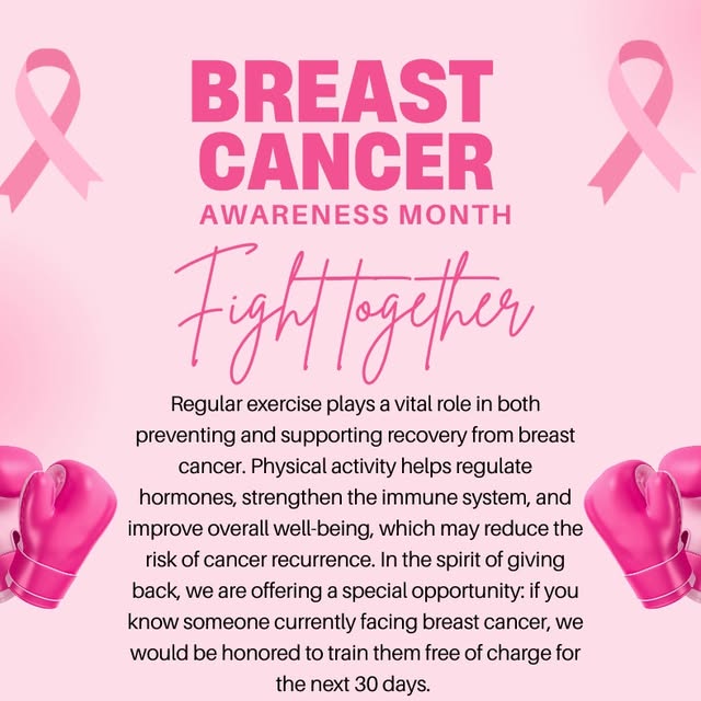 Hope Through Movement
We’re opening 10 spots for those currently fighting the good figh…