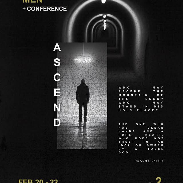 MEN OF GOD, its time to get on FIRE 🔥  for JESUS!  I'm so excited for the Ascend Men's…