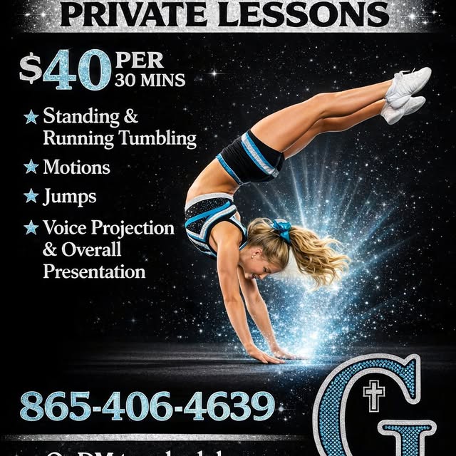 NEED A BACK-HAND-SPRING?  Message me!