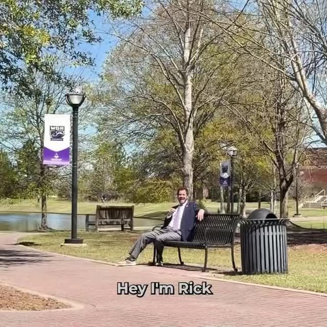 From the classroom to the island 🌴🔥

Rick Devens is putting his Master’s in Public Re…