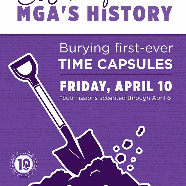 Giving the future generations something to remember us by 🕰️⚔️
 
We’re burying #MGA’s …