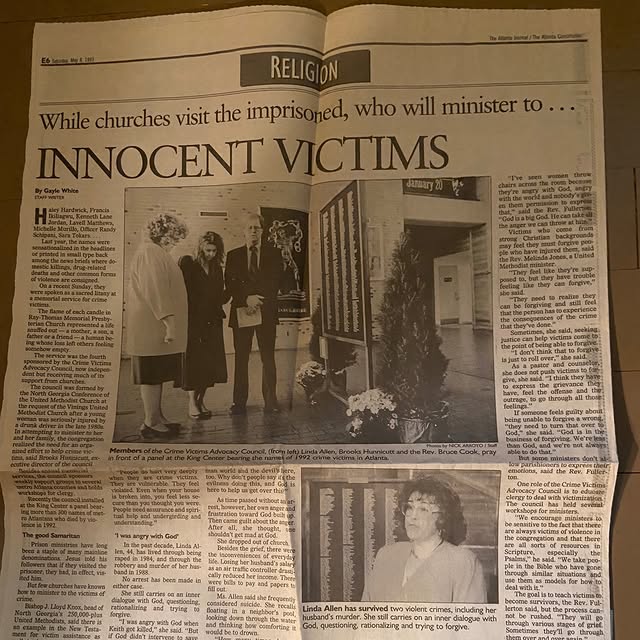 1993 visit to Martin Luther king Center. check our goFundme link if you want to help vi…