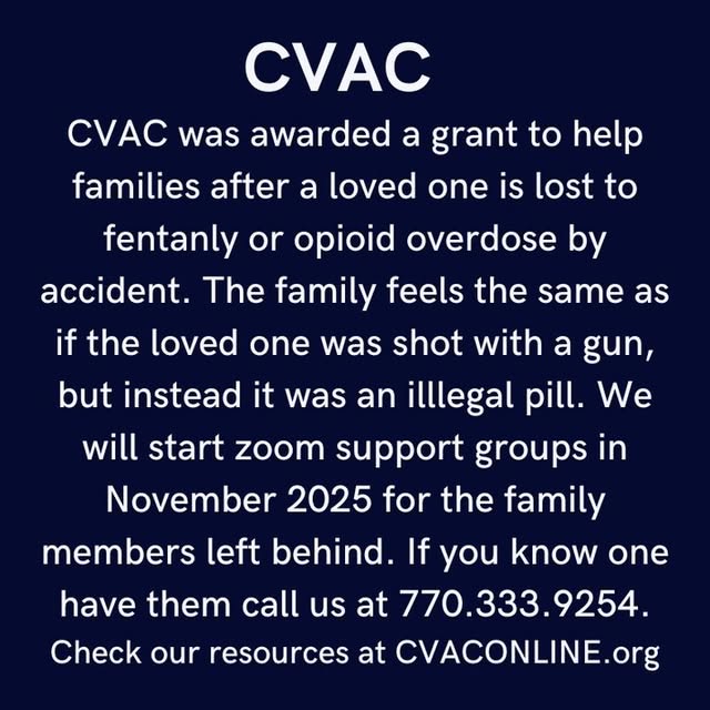 Crime Victims Advocacy Council, Georgia. #cvac #cvaconline #cvacgeorgia #explore