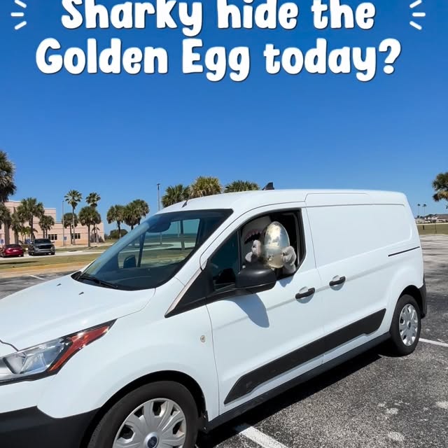 The hunt for the Golden Egg continues as we get closer to Play 4 a Day!🐣 Sharky is on …