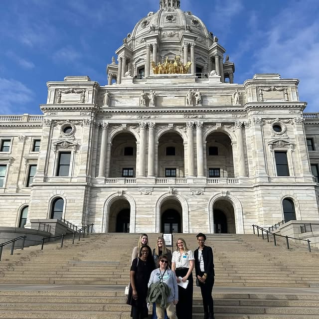 BSU social work students spent the day advocating at the Minnesota Capitol on March 4. …