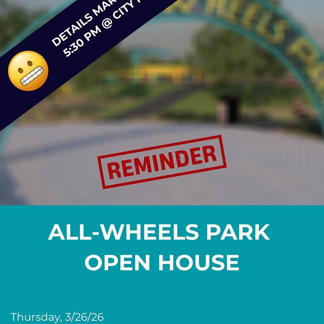 REMINDER:  OPEN HOUSE TOMORROW NIGHT 

The State's I-15 widening project is coming soon…