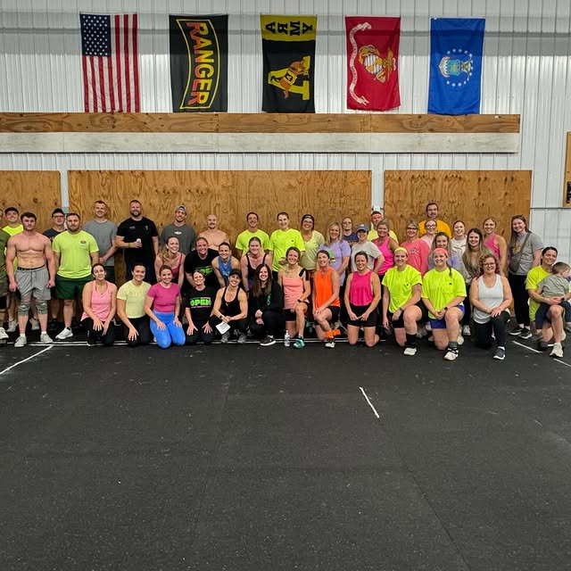 This right here is what it’s all about.
People showing up, working hard, and supporting…