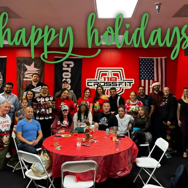 More than a gym — we’re family. ❤️🎄
So grateful for this community. Happy Holidays fro…