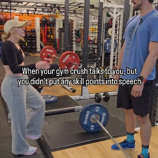 Check out that jump height tho

#gymhumor #gymcrush #gymbro #gymgirl #gymmemes