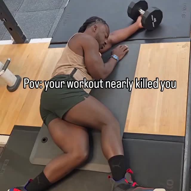 "actually I was just warming up"

#gymcrush #gymhumor #gymmemes #gymbro
