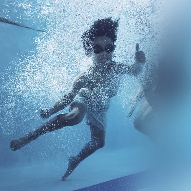 Teaching your children to be comfortable in water isn't just about safety. It's about c…